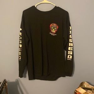 Long sleeve souvenir shirt from Mexico